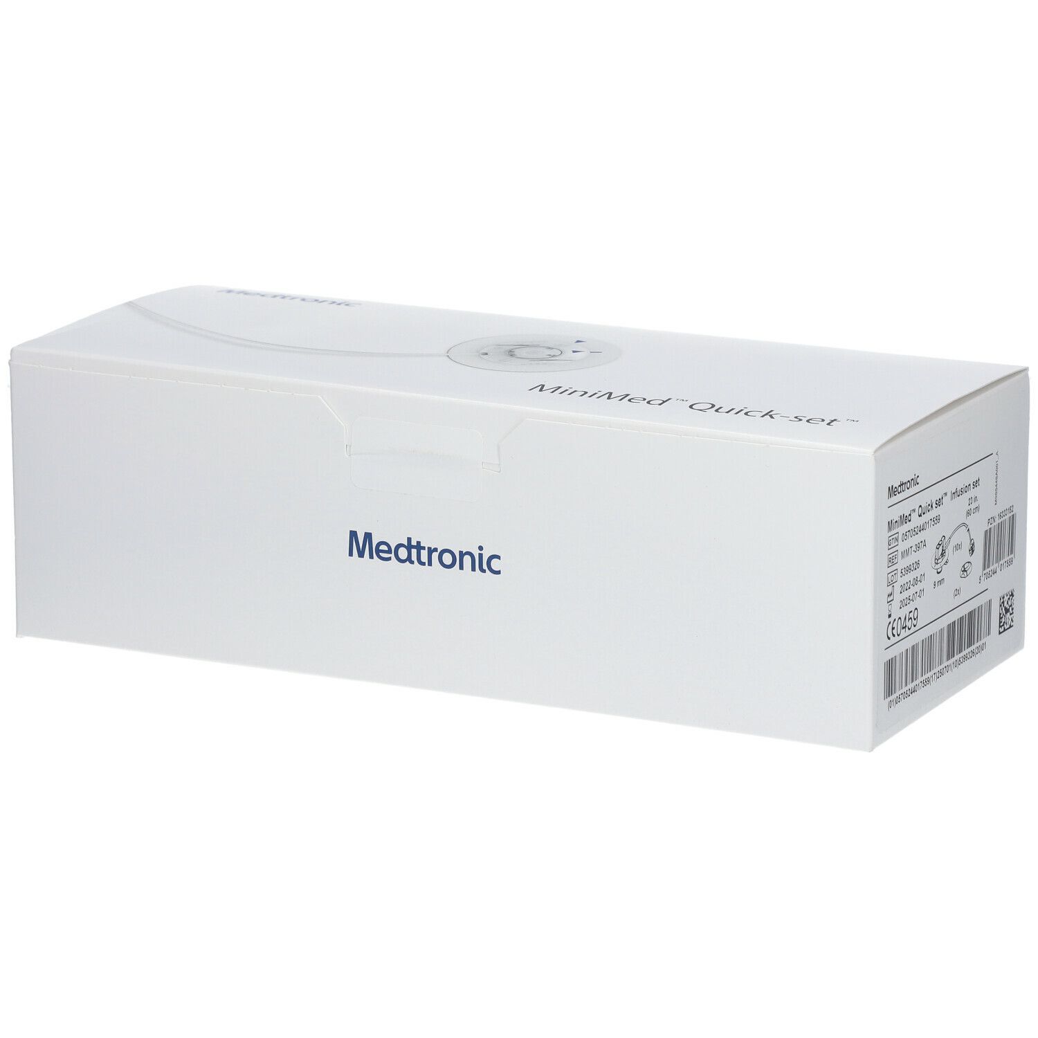 MiniMed Quick-set® Infusionsset 9 mm Kanüle / 60 cm Schlauch