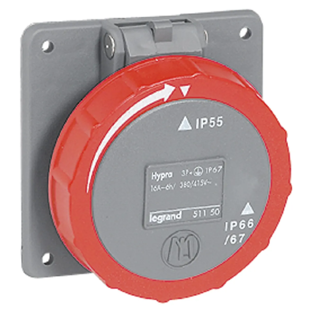 Legrand Hypra 51151 - Rouge