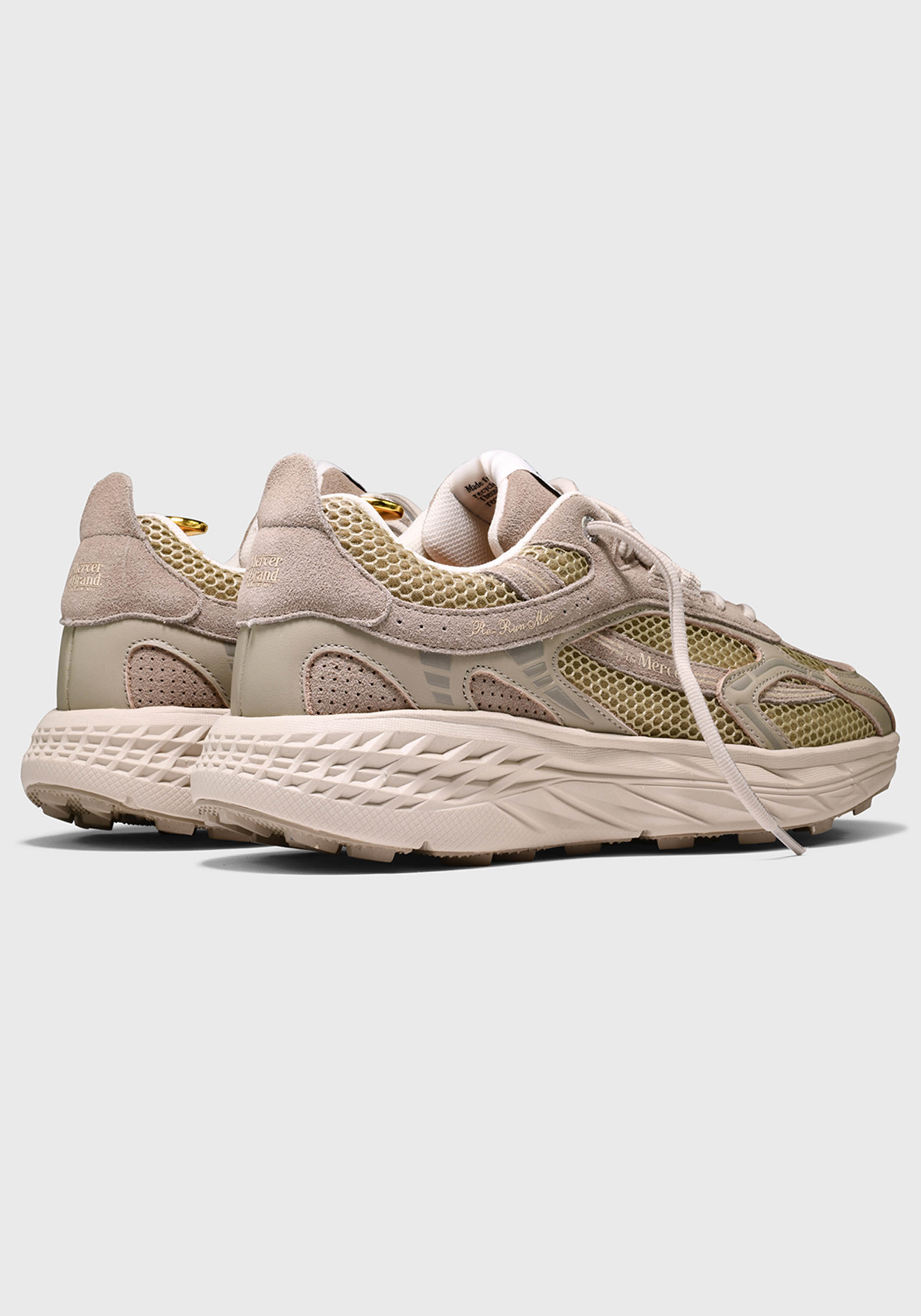 Mercer Sneaker The Re-Run Max Suede Sand