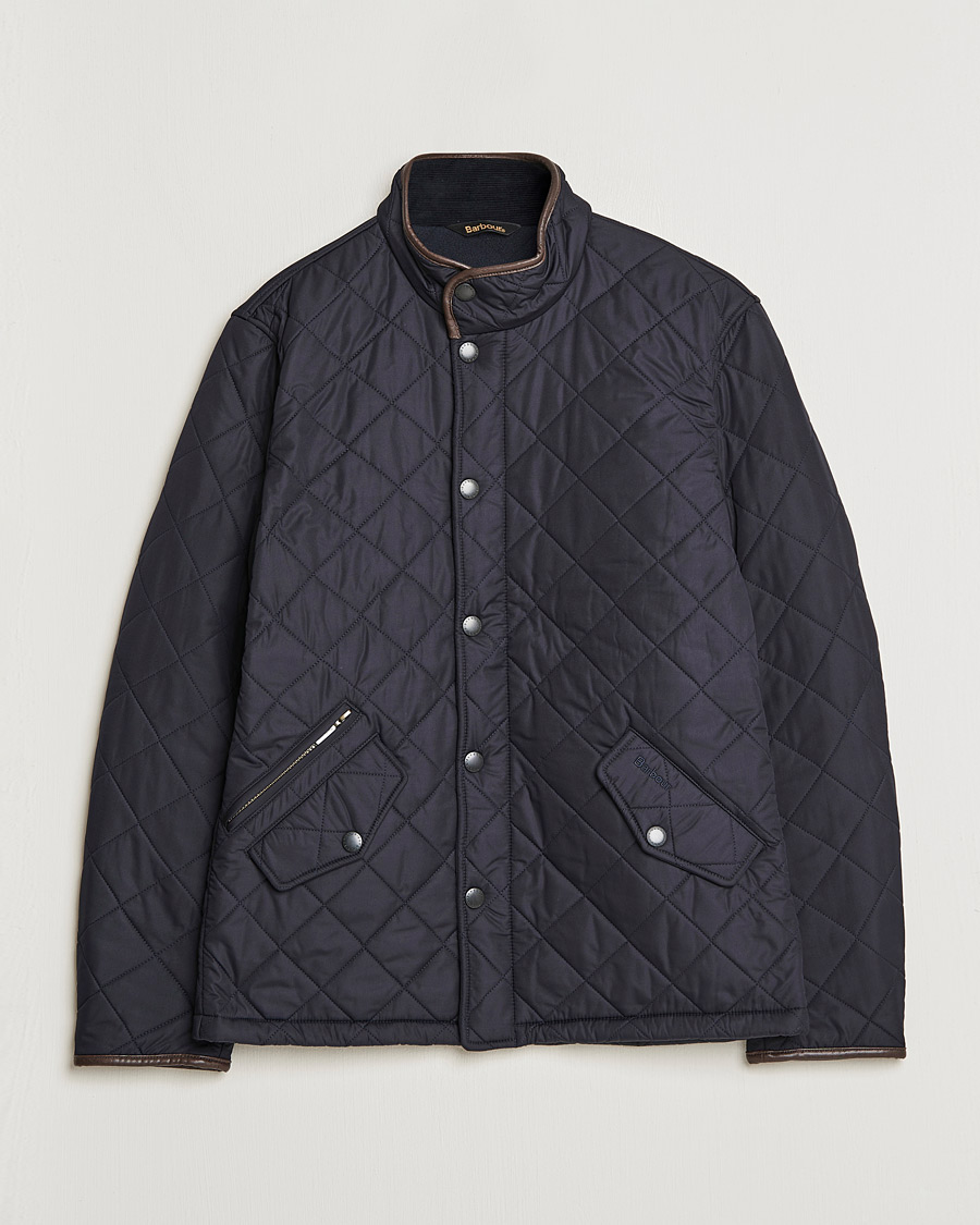 Barbour Lifestyle Powell Quilted Jacket Navy