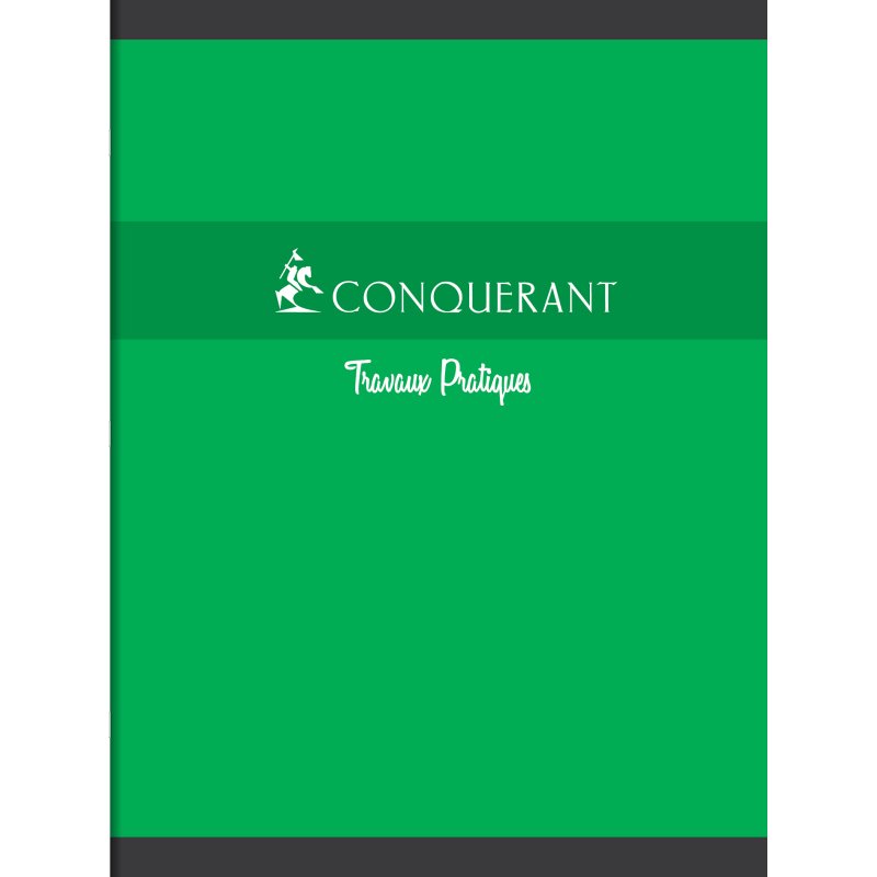 CONQUERANT SEPT Cahier de travaux pratiques, 240 x 320 mm