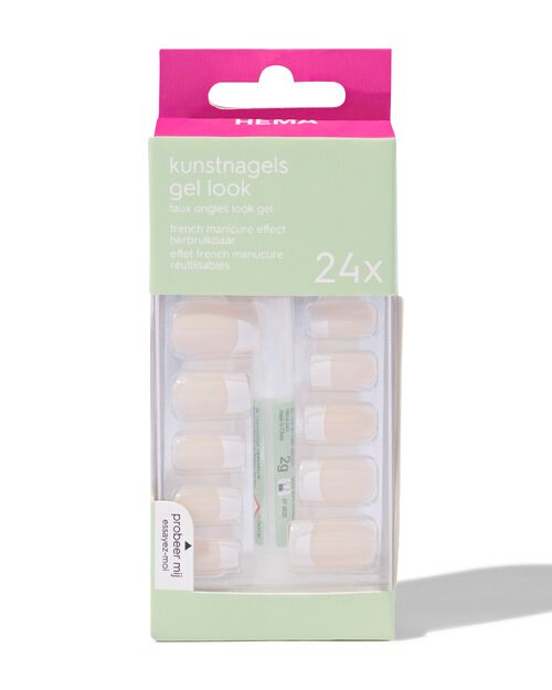 faux ongles French manicure