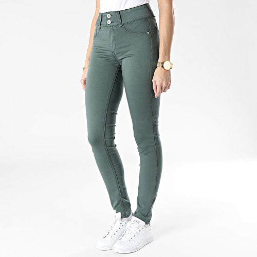 Pantalon One Size Femme 10052479 Vert Kaki
