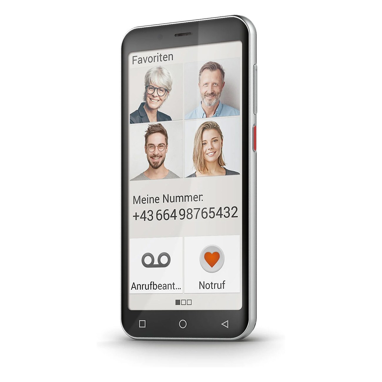 Emporia SMART.5 mini schwarz Senioren-Telefon