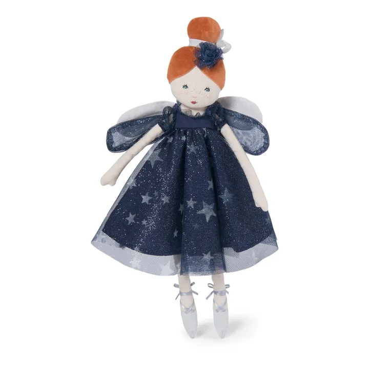Moulin Roty Poupée fée Céleste | Bleu marine