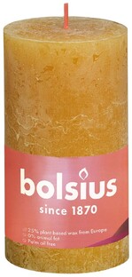 Bolsius Stompkaars Yellow 130/68 1ST