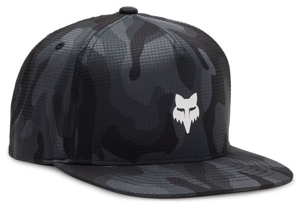 Casquette Fox Snapback Head Camo Tech Noir Camo OS