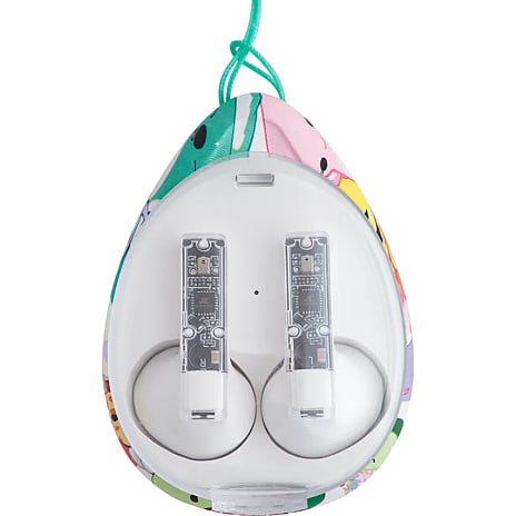 Squishmallows TES trådløse in-ear høretelefoner - hvid