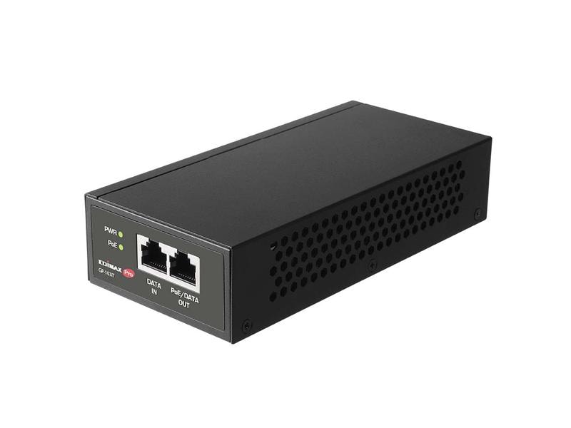 Edimax Pro PoE   Injector GP-103IT 90 Watt Edimax Pro GP-103IT: PoE   Injector, 1Gbps, IEEE 802.3bt/at/af (90Watt)