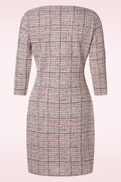 Smashed Lemon Bodhi jurk in babyroze