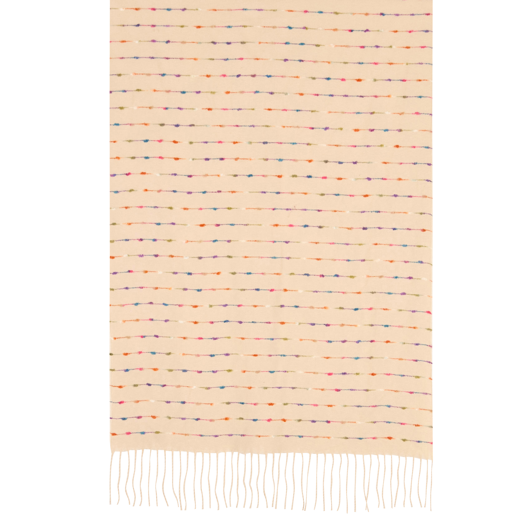 Echarpe imprimée | Blanc