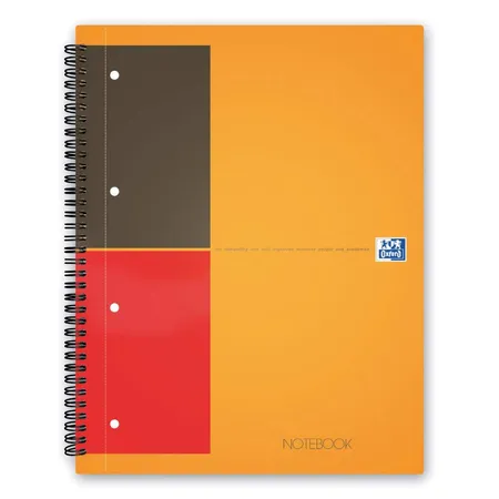 Oxford Notebook, liniert, A4, 80 Blatt