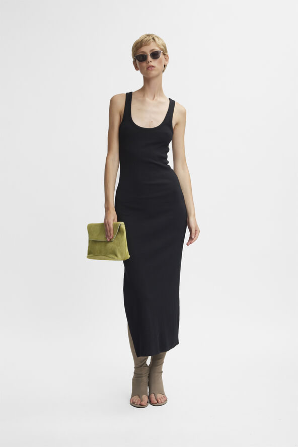 Gestuz DrewGZ sl reversible long dress NOO Black