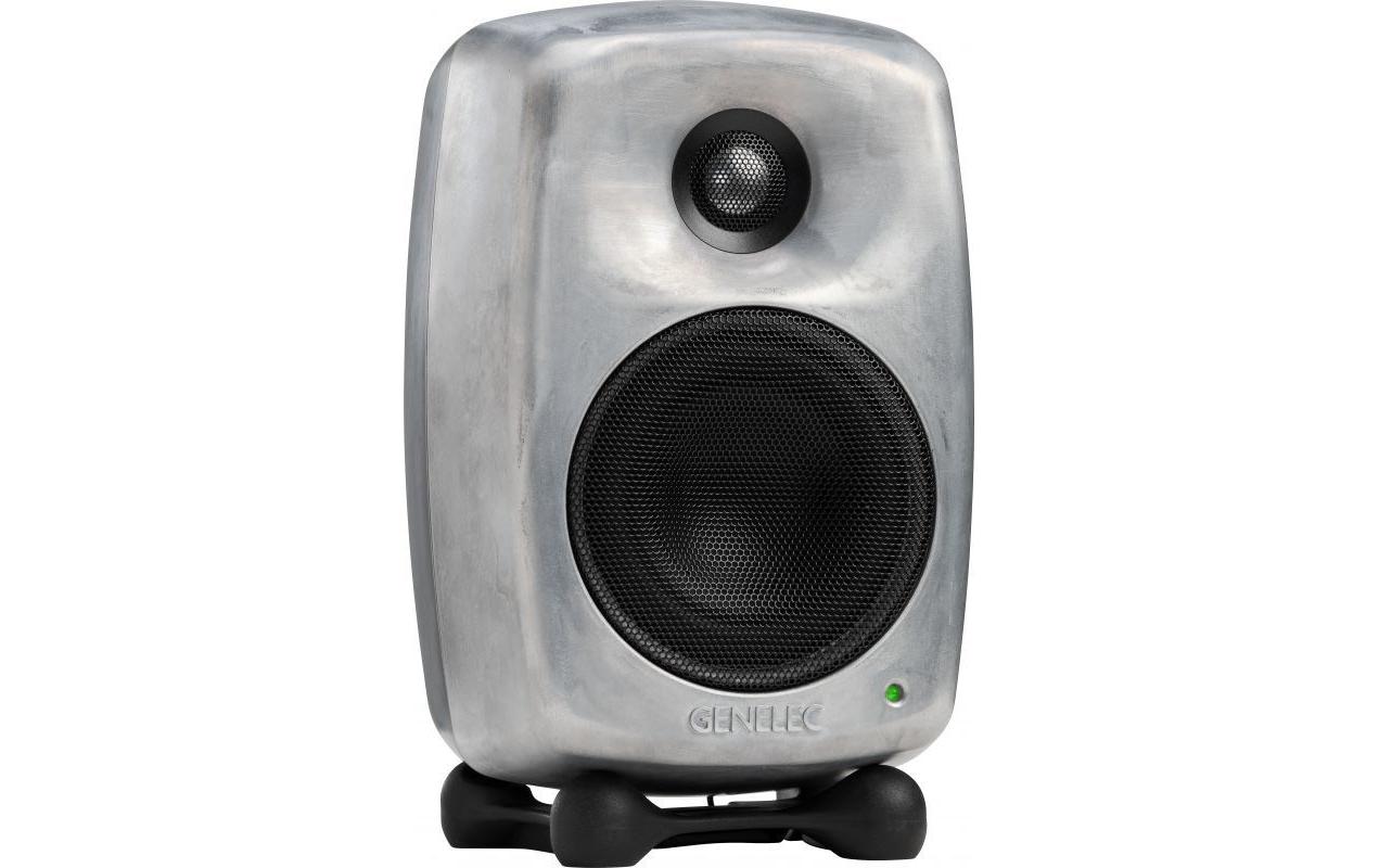 Studiomonitor 8010ARW Silber<br>Aktiver Studiomonitor, weiss