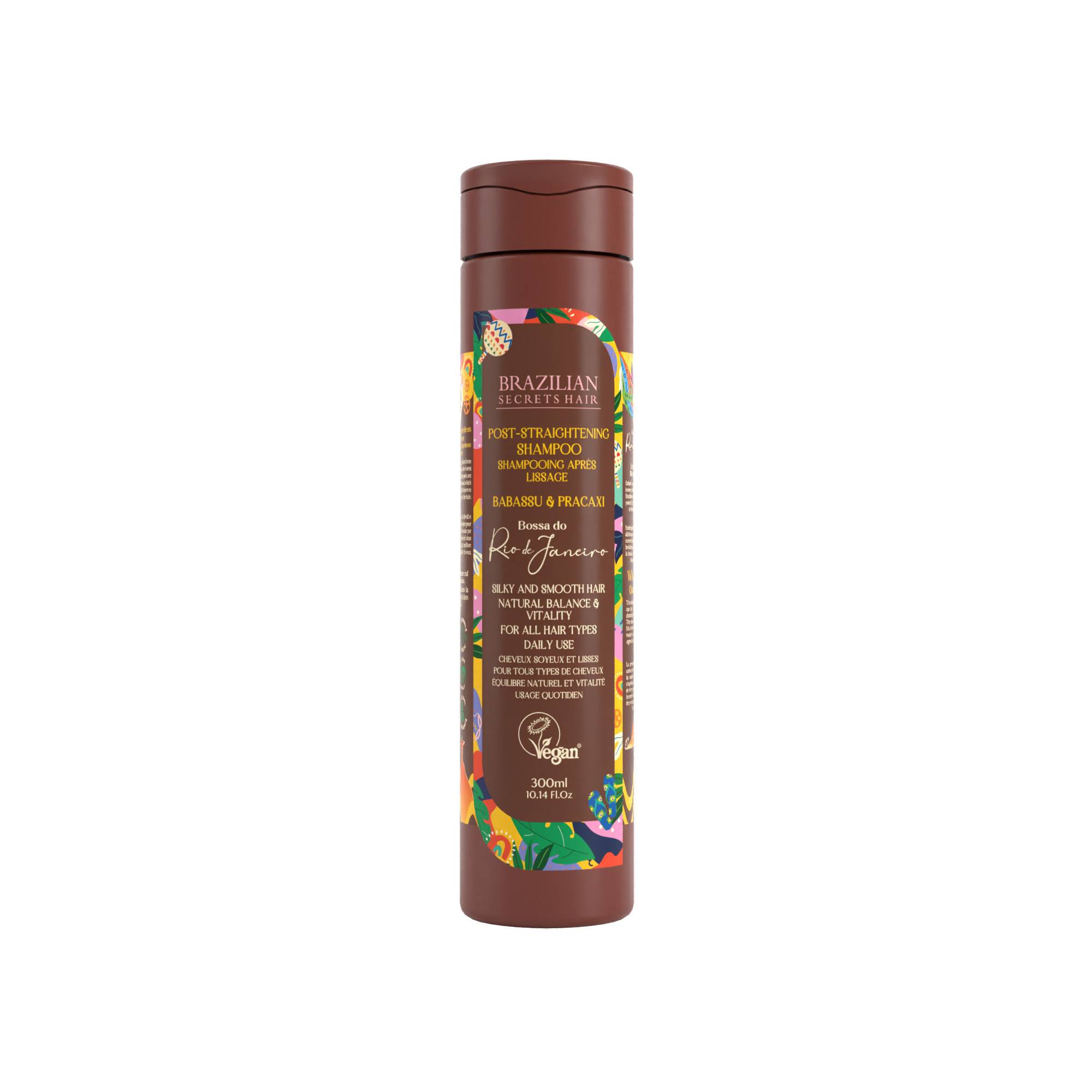 Shampoing nourrissant après-lissage Bossa do Rio de Janeiro / 300ml