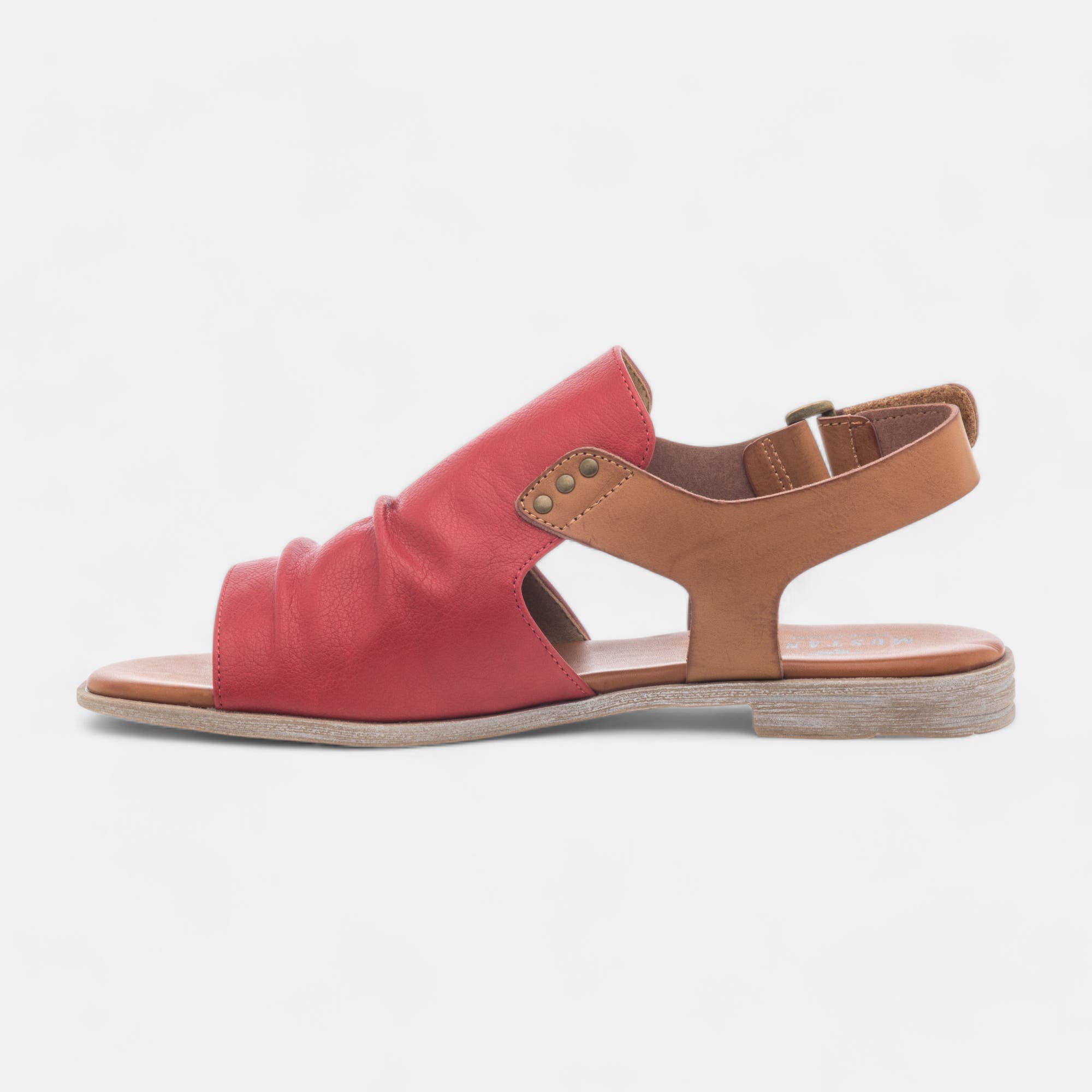 Sandales Femme rouge