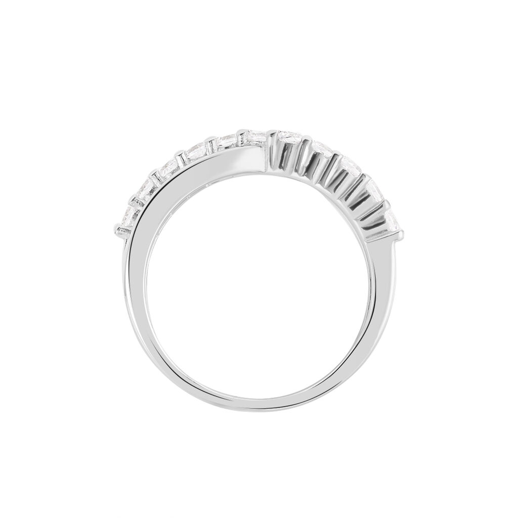 Bague Elorie Argent Oxyde De Zirconium