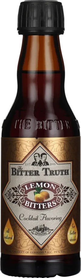 THE BITTER TRUTH LEMON 20CL