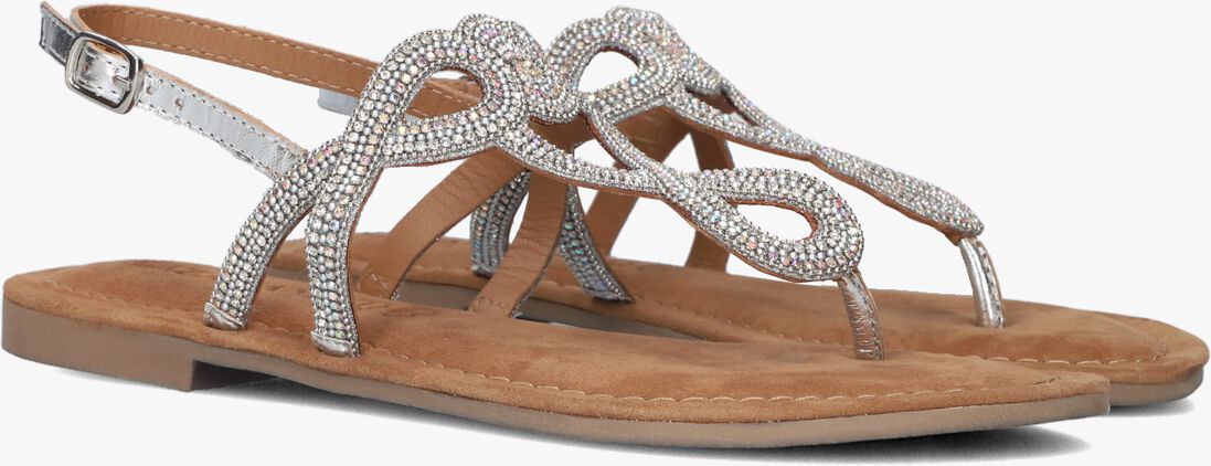 LAZAMANI zilveren lazamani sandalen 33.510