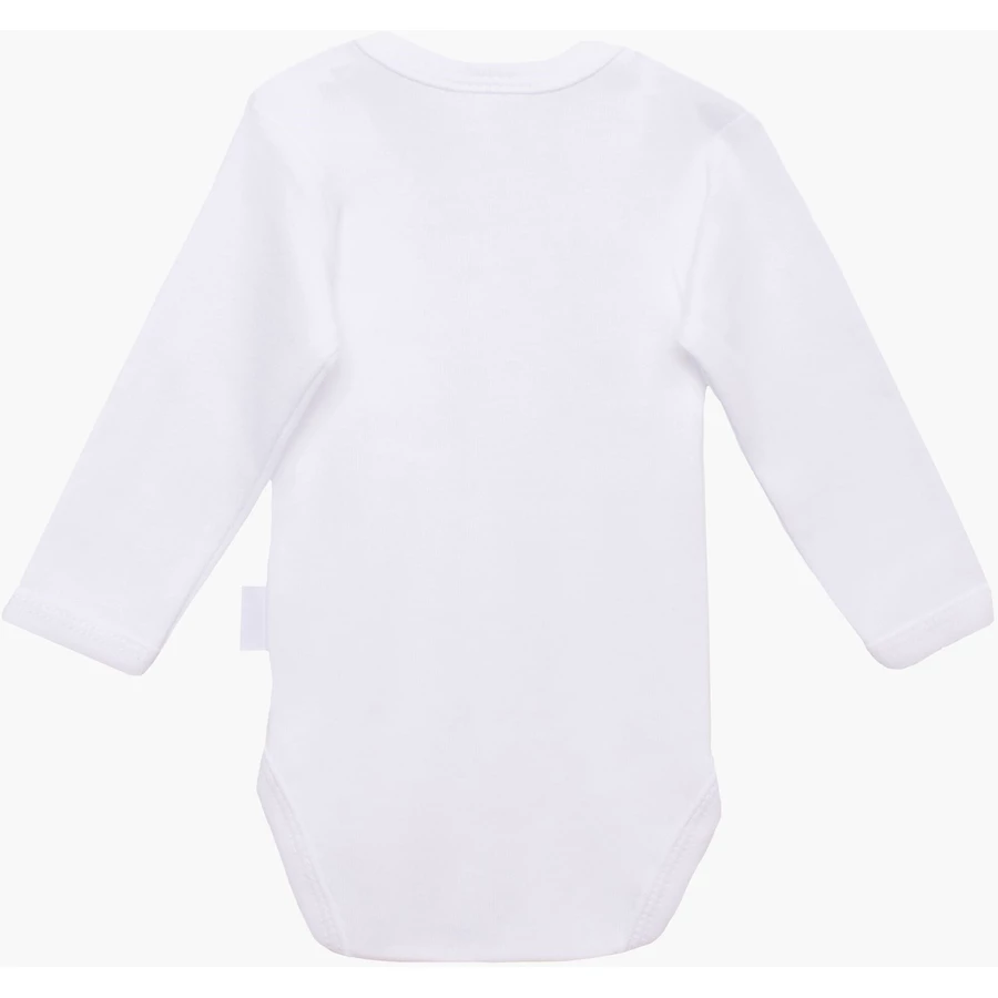 Liliput Langarm-Body 2er-Pack weiß