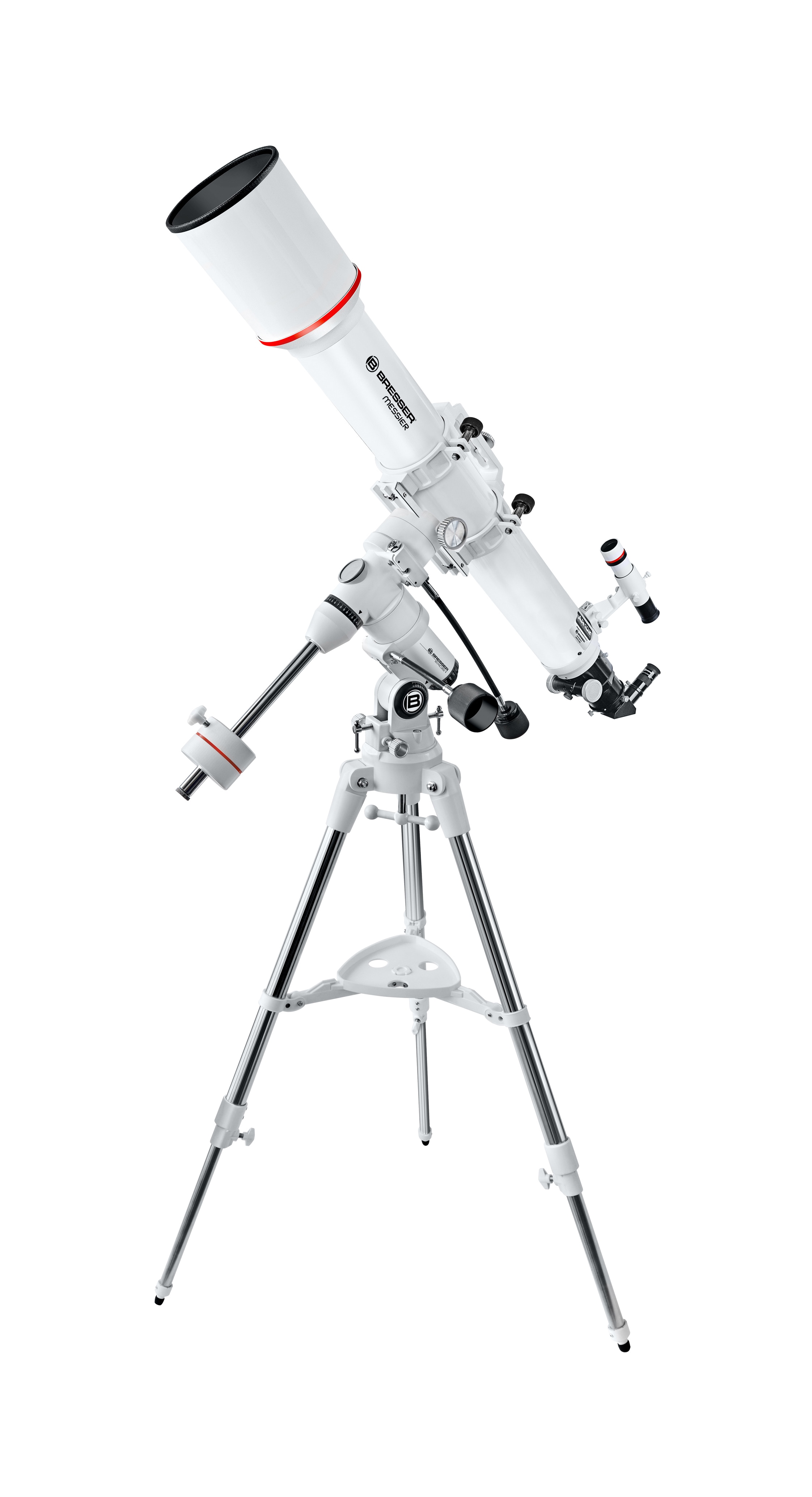BRESSER Messier AR-102/1000 Hexafoc EXOS-1/EQ4 Teleskop