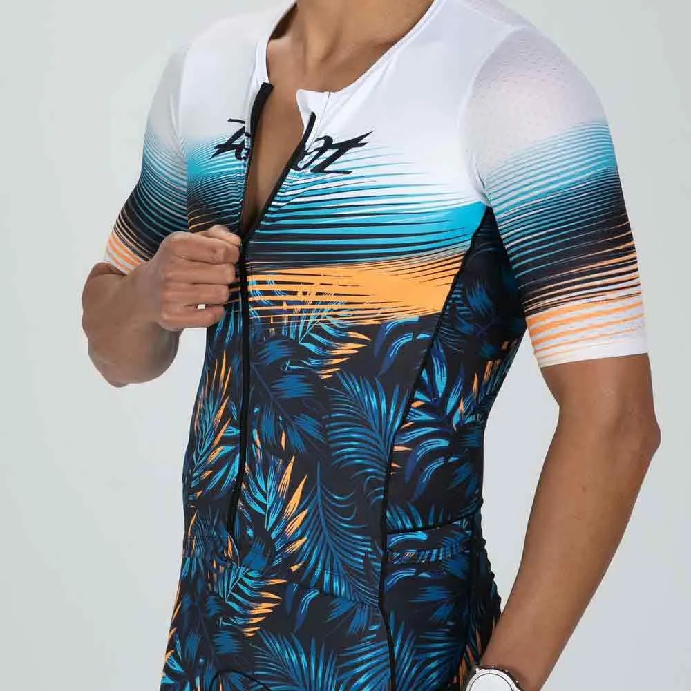 Zoot LTD Tri Aero Racesuit Kurzarm-Trisuit