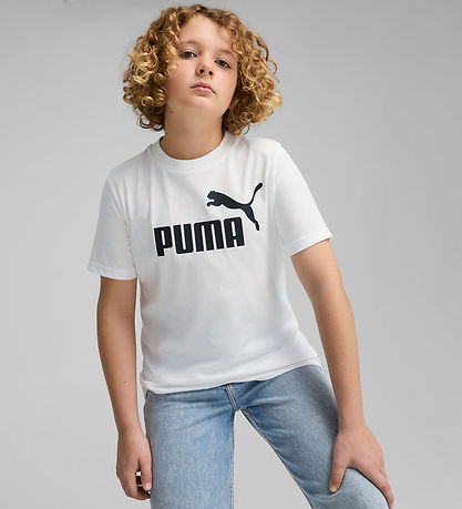 Puma T-Shirt – Ace Nr. 1 - Weiß