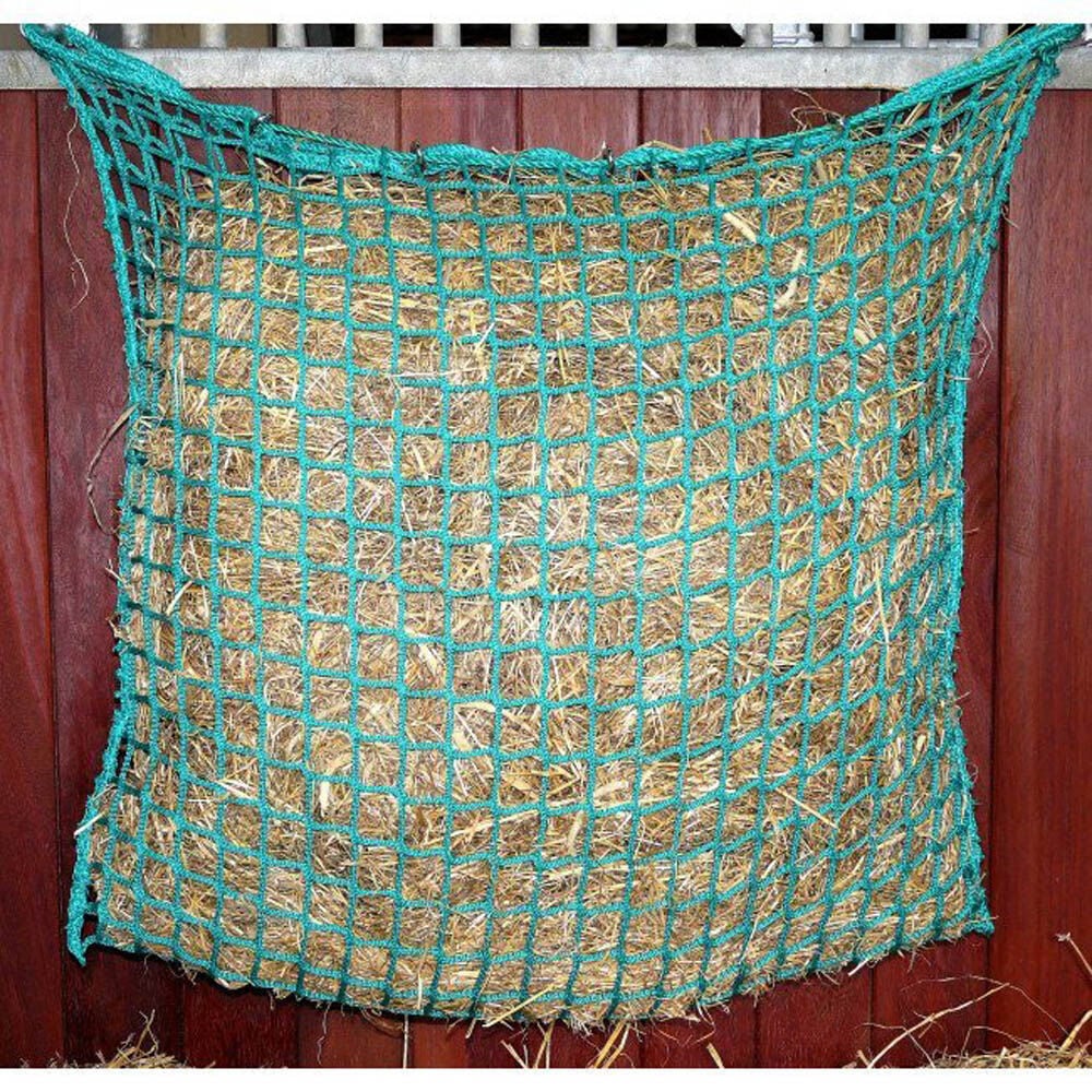 Cavalo Slowfeeder - Hooinet - Groen - 1x80x90 cm