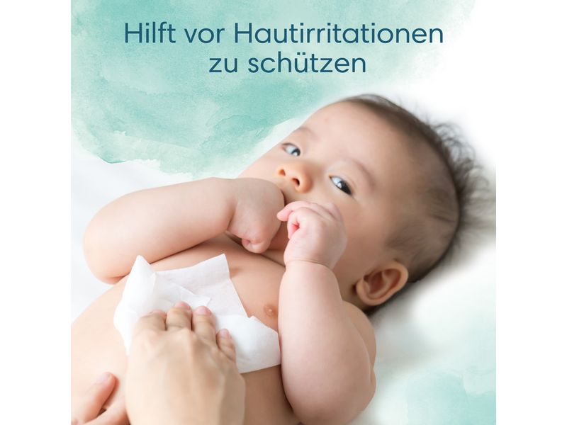 Pampers Feuchttücher Harmonie New Baby 18er Pack / 828 Stüc Für eine sanfte, hautfreundliche Reinigung