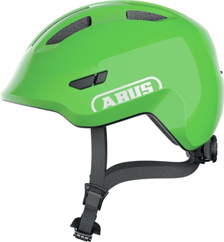 Abus Smiley 3.0 - Fietshelm - Kinderen Shiny Green S (45 - 50 cm)