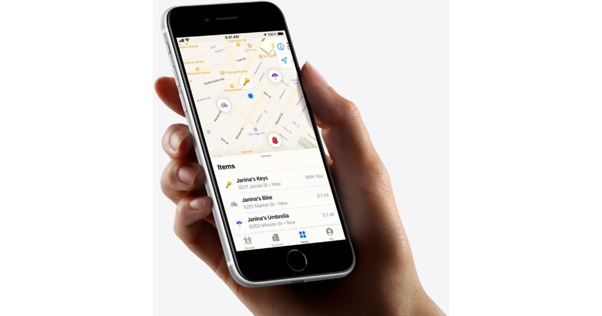 AppleAirTag tracker  (1 stuk)