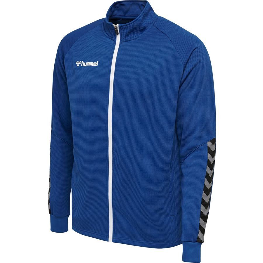 Hummel Maillot d'Entraînement Authentic Full Zip - Bleu/Blanc Enfant
