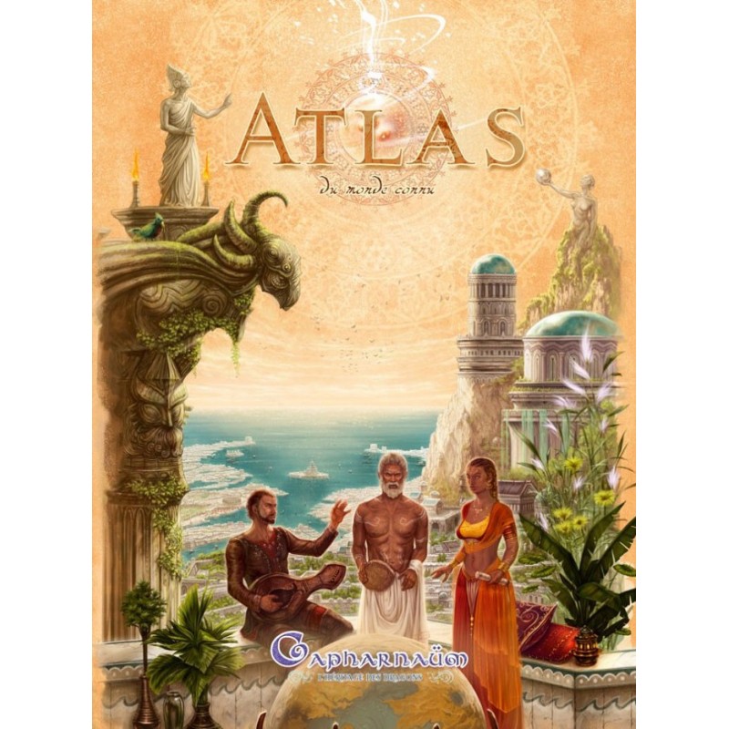 Atlas du Monde Connu
