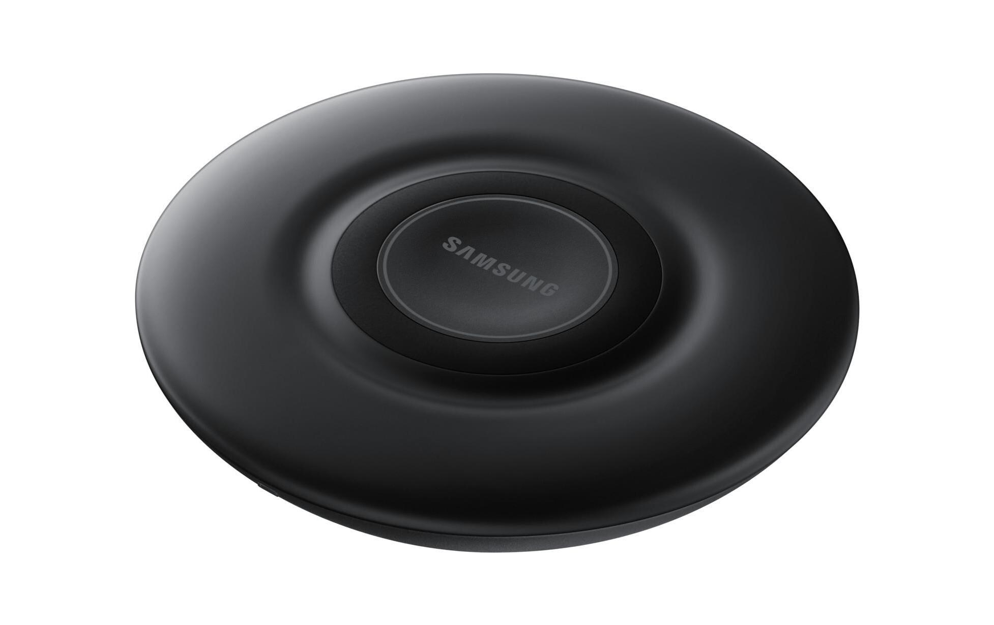Wireless Charger Pad EP-P3105 SchwarzInduktives Ladepad mit Schnellladefunktion, schwarz