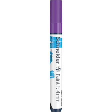 Schneider Paint-It 320 4 mm Acrylmarker - violett - 4 mm