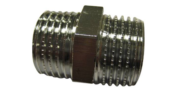 Brystnippel forkromet 1/2