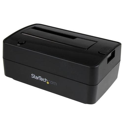 StarTech.com SDOCKU313E, HDD, SSD, SATA, Serial ATA II, Serial ATA III, 2.5,3.5