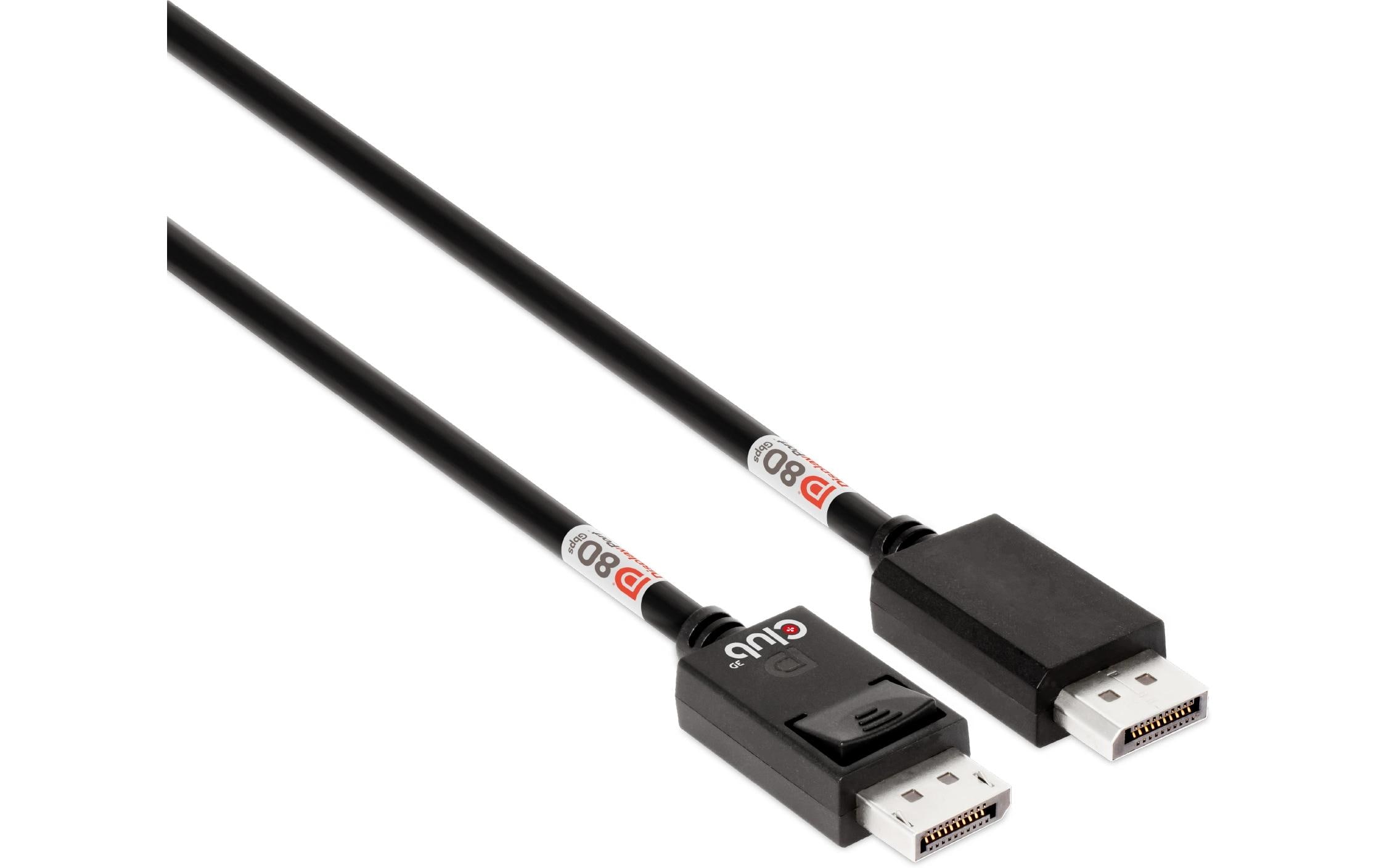 Kabel CAC-1092 DisplayPort - DisplayPort, 1.6 mBi-Direktionales DisplayPort-Kabel