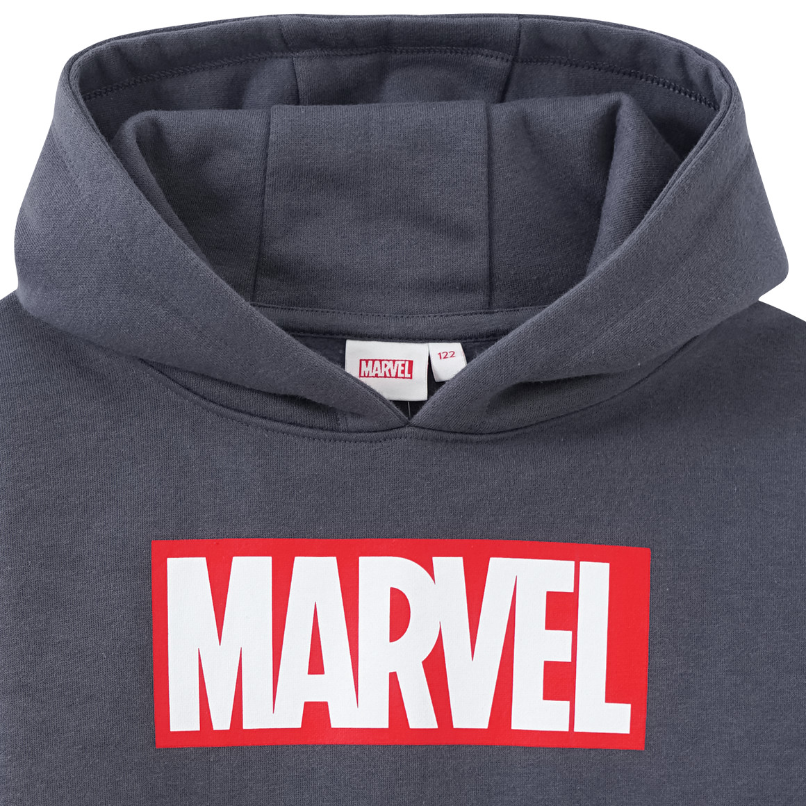 Topolino MARVEL Hoodie mit Schriftzug dunkelblau