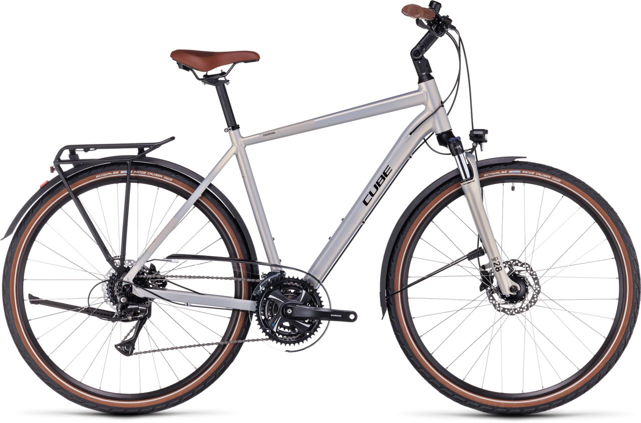 Cube Touring Pro pearlysilver´n´black kaufen | Bike-Discount