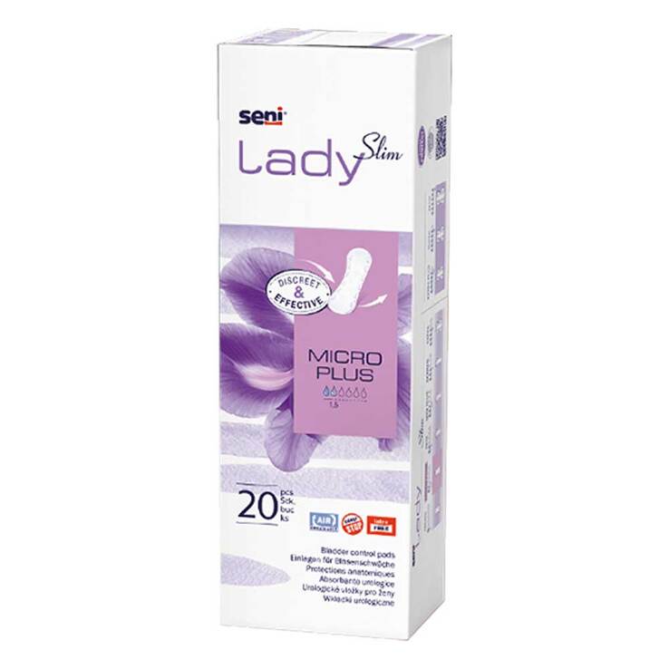 Seni® Lady Slim Inkontinenzeinlage micro plus, 20 St