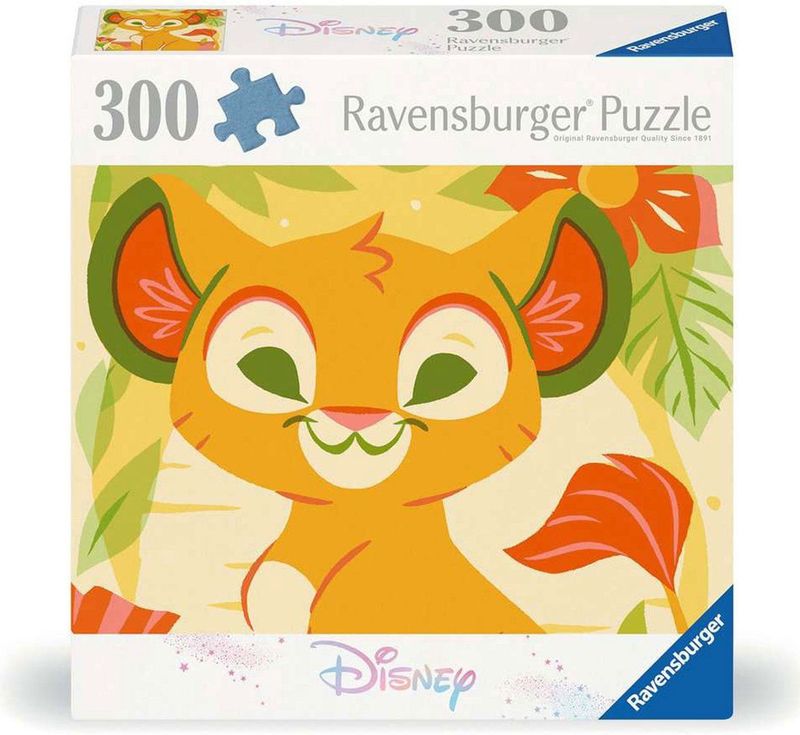 Ravensburger - 300 Delige Puzzel - Film Personages - 27 x 39 cm