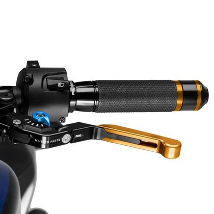 Levier d'embrayage Puig rabattable extensible 3.0 Or Universel - Bleu