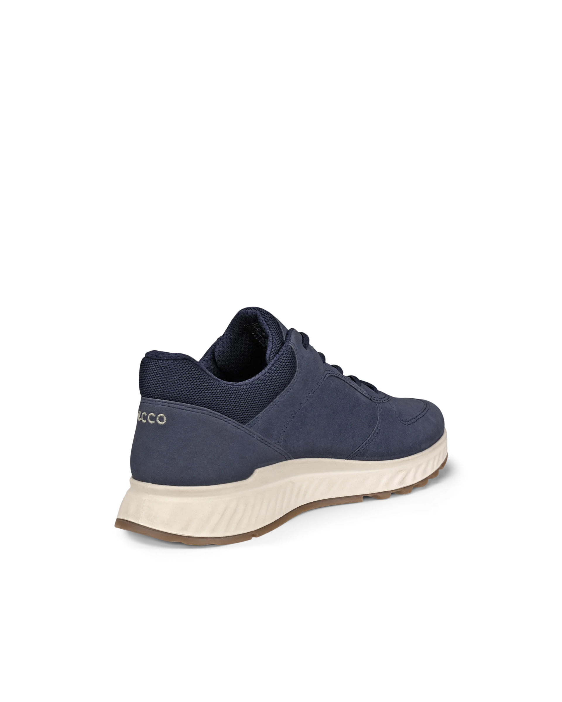 ECCO EXOSTRIDE W Damen Outdoor-Schuhe aus Nubukleder mit Gore-Tex Marineblau