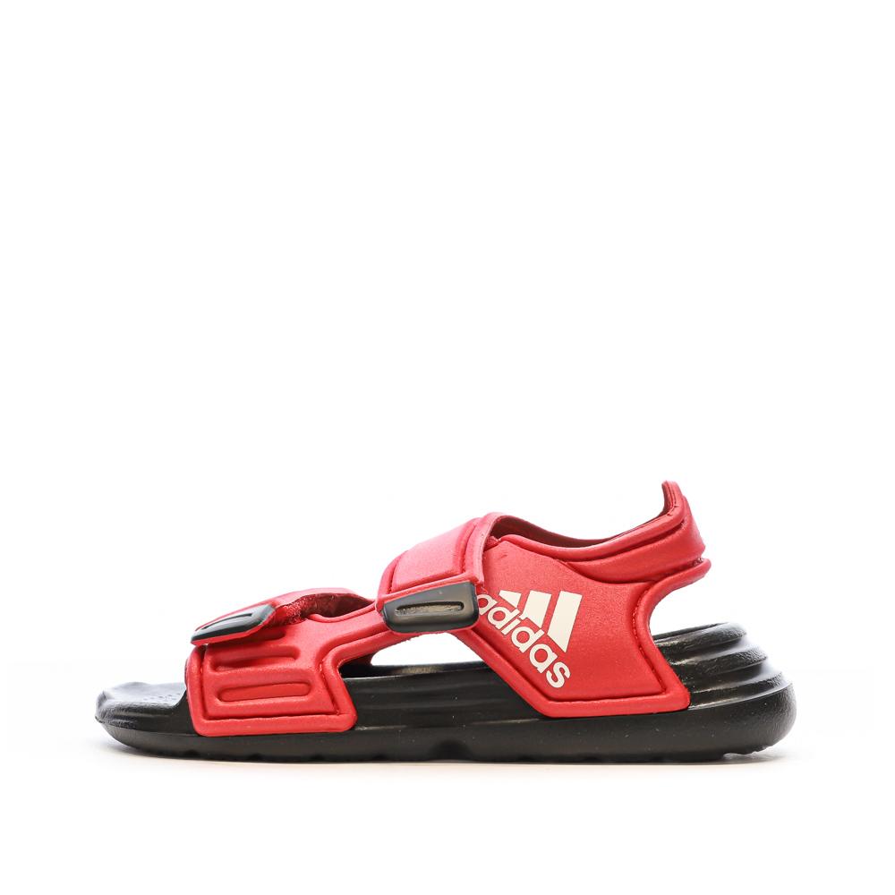 Adidas Sandales Rouge/Noire Garçon Adidas Altaswim