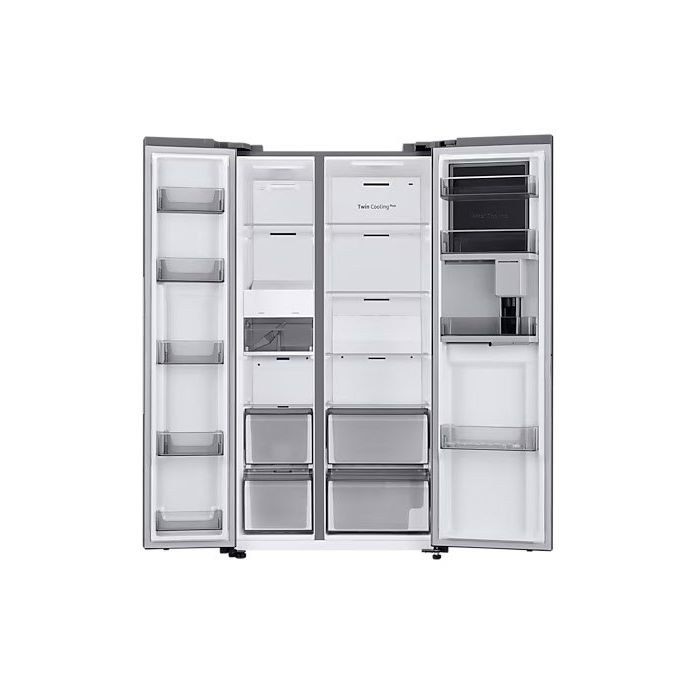 Samsung Side-by-Side RH6ACG892DS9EG Edelstahl Look - Festwasseranschluss