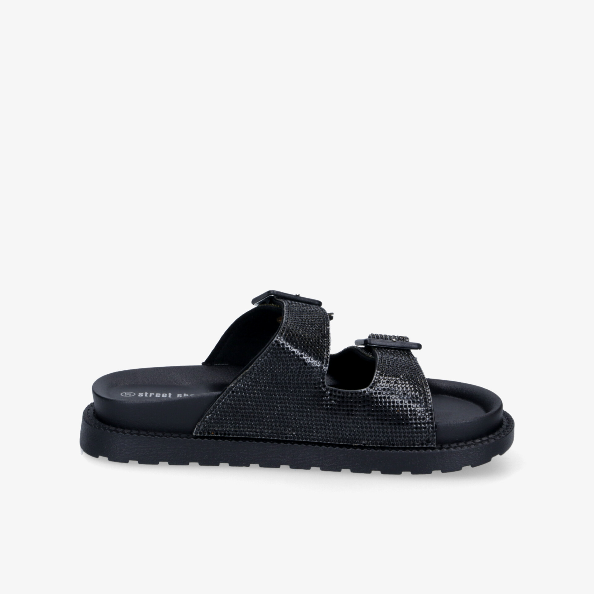 street shoes Damen Pantoletten schwarz