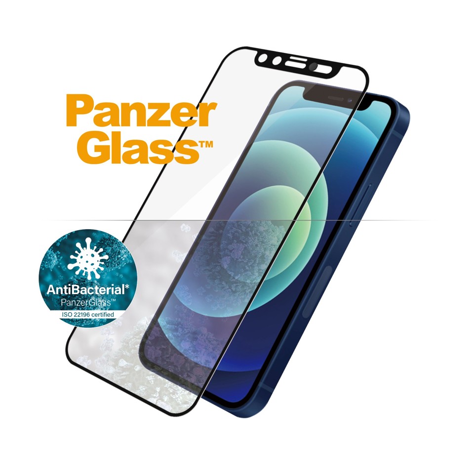 PanzerGlass - iPhone 12 mini (CF) CamSlider (AB), Black