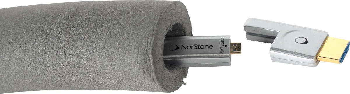 Norstone Jura HDMI-Optic (20 m) Câbles HDMI