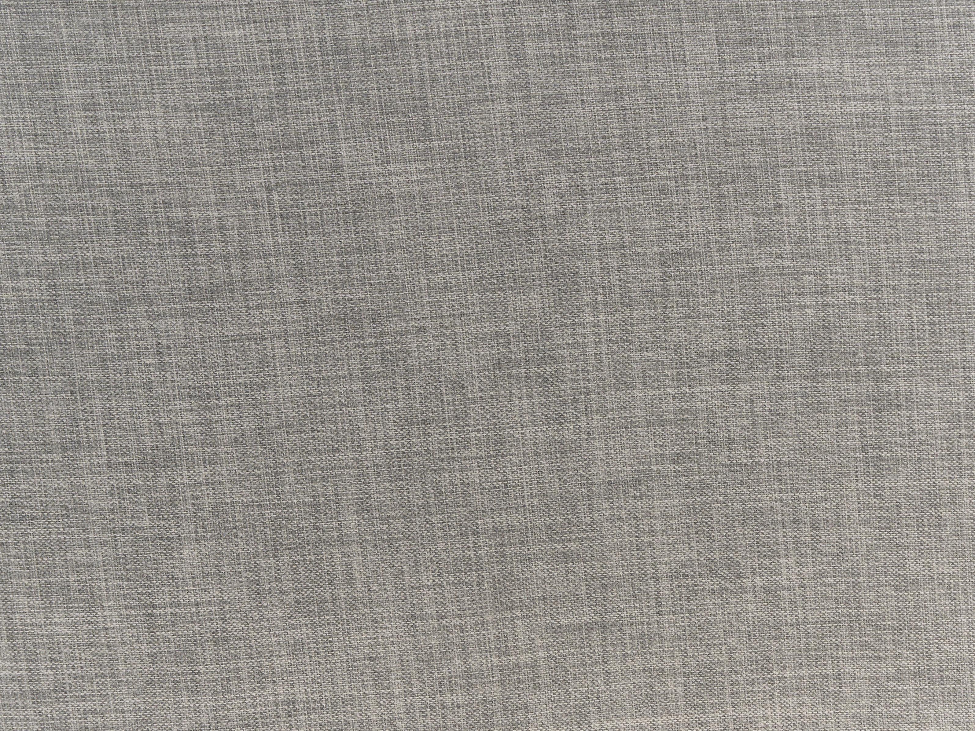 Bed Stof FITOU 90 x 200 cm Lichtgrijs